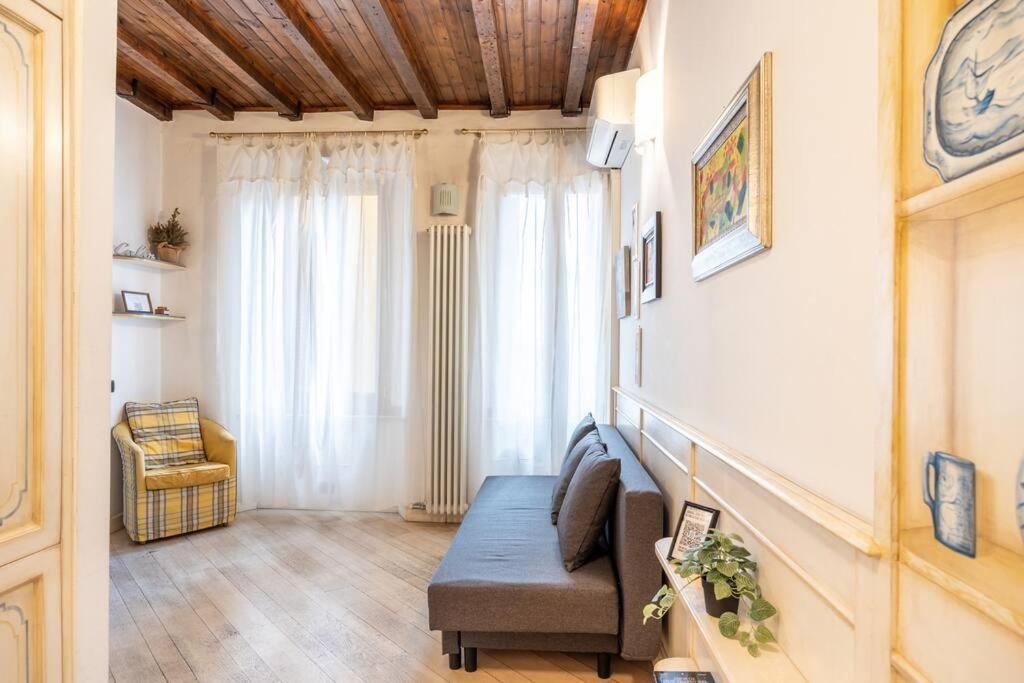 Colonne'S Nest - Cozy And Silent With Ac Lägenhet Milano Exteriör bild